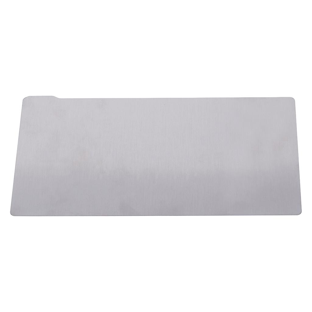 LCD Light Curing Spring Steel Sheet Flex Magnetic Sticker 225 X 128mm Magnetic Flexible Steel Plate