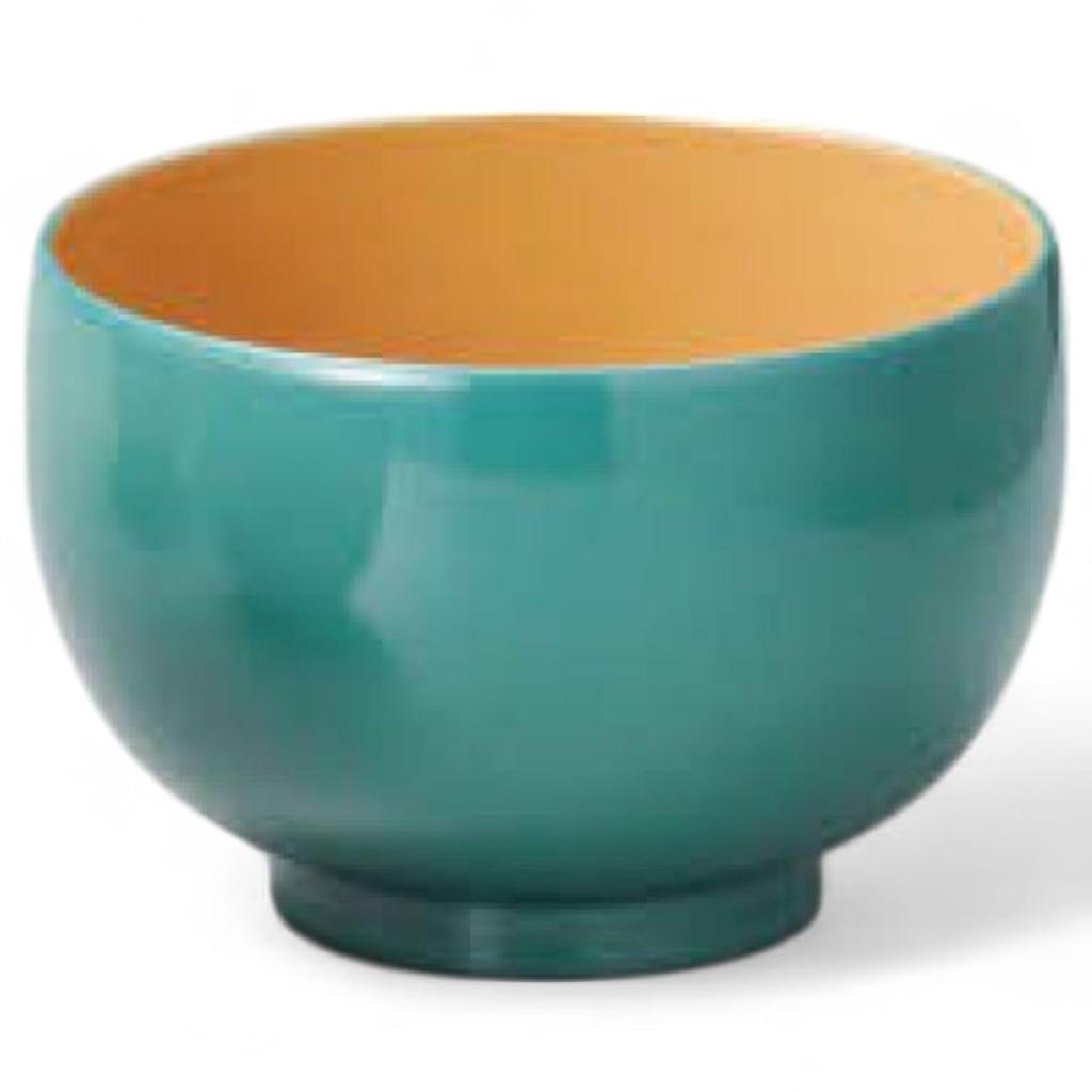 Lacquerware Made in Japan J-kitchens Bowl, Hand-Painted, PID-528312,