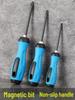 Dual-Head Magnetic Screwdriver Set: Super Hard Philips/Slotted Multifunctional Tool for Disassembly and Repair