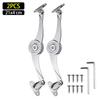 Adjustable Hydraulic Randomly Stop Hinges Support Rod for Kitchen Wardrobe Cabinet Polish Hinge Lift Up Flap Stay Hardware Tools