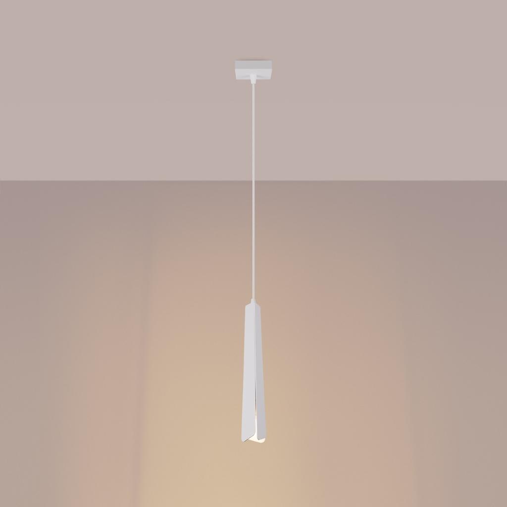 Prism 1 hanging lamp, white