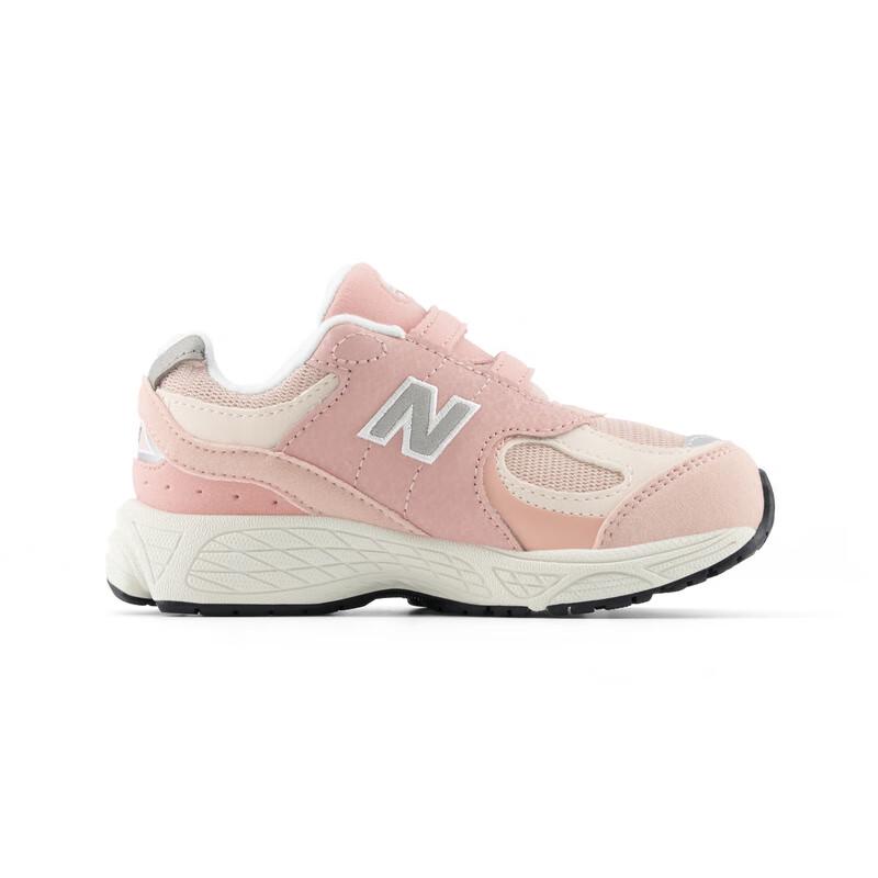New Balance IV2002SK Pink Retro Velcro Toddler Walking Shoes