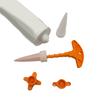 Multifunctional Sealant Nozzle Cleaner And Cap To Prevent Quick Drying Of Core Pipes Standard Size For Glass Glue Handy Diy Tool
