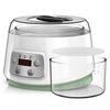 Macchina Elettrica 3 in 1 Fermentatore Automatico Yoghurt Contenitore in Vetro Tazze Natto Vino di Riso Fermenta Macchina per Yoghurt