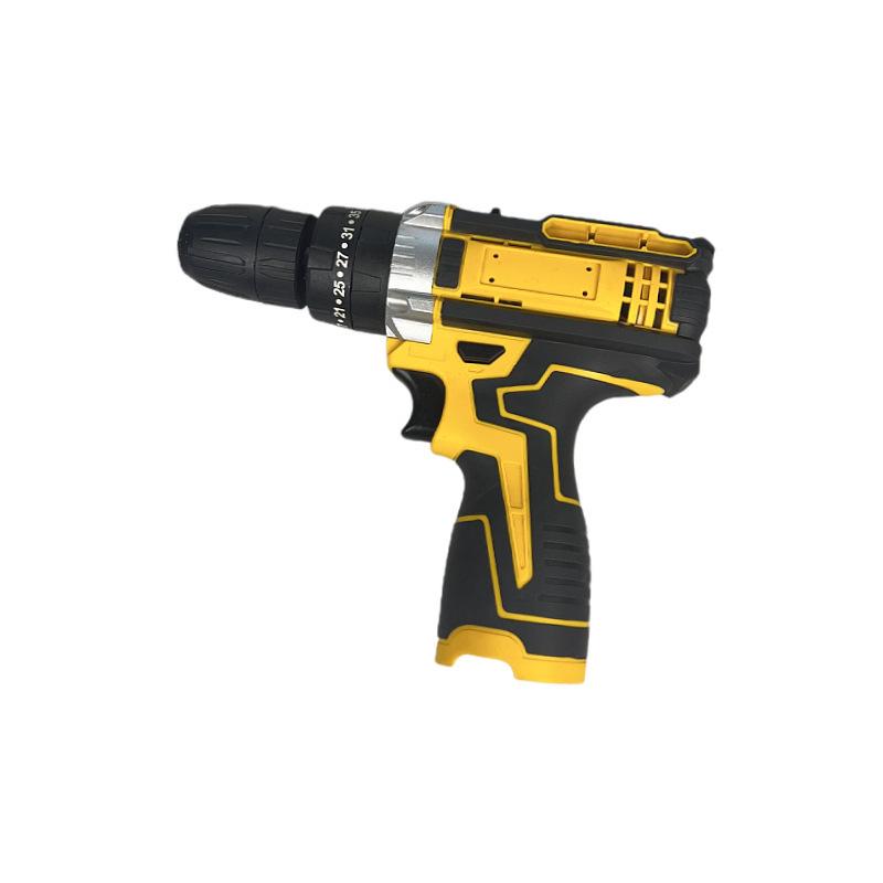 21V Multifunctional Lithium Battery Impact Drill & Electric Screwdriver Set