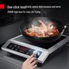 Demashi Commercial 3500W Concave Induction Cooktop