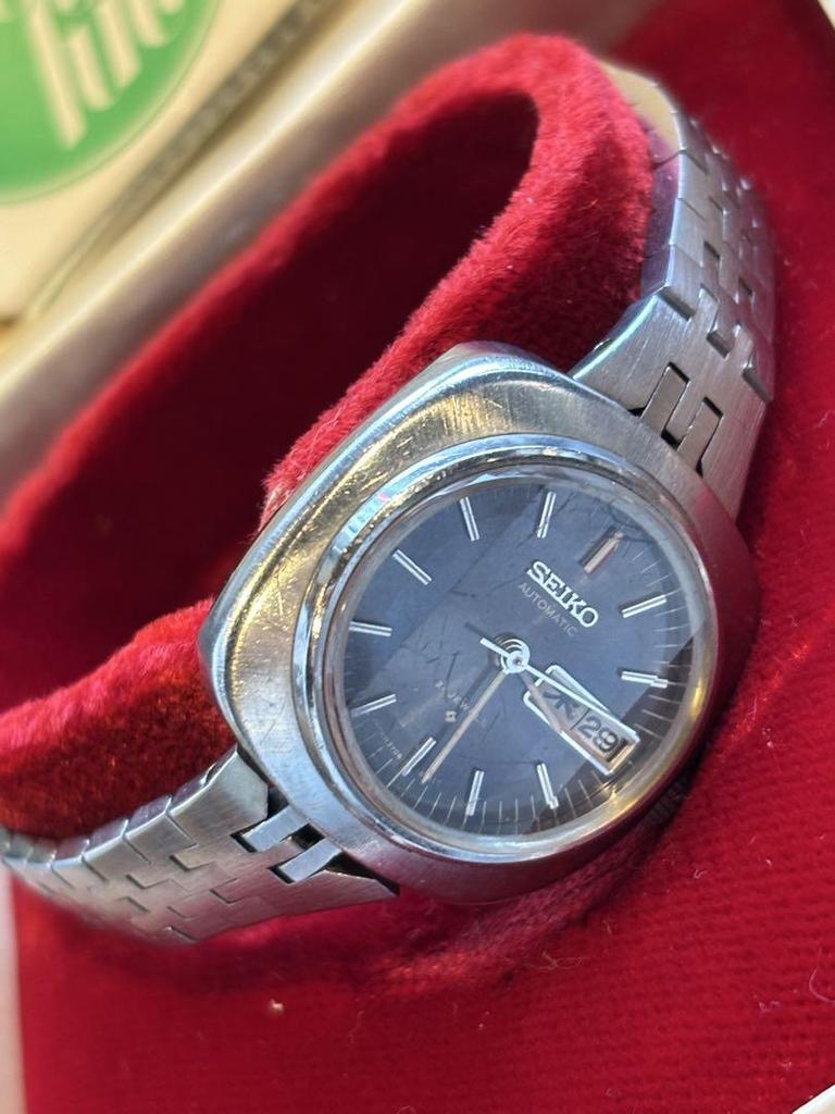 [USED] SEIKO Automatic Watch Silver