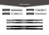 Alfa Romeo Stelvio 2017+ Side Skirt Diffuser for Exterior Modification