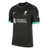 Maglia da trasferta Liverpool FC 2024/25 Stadium Dri-FIT 'Nero Verde Acqua' da Uomo FN8780-322