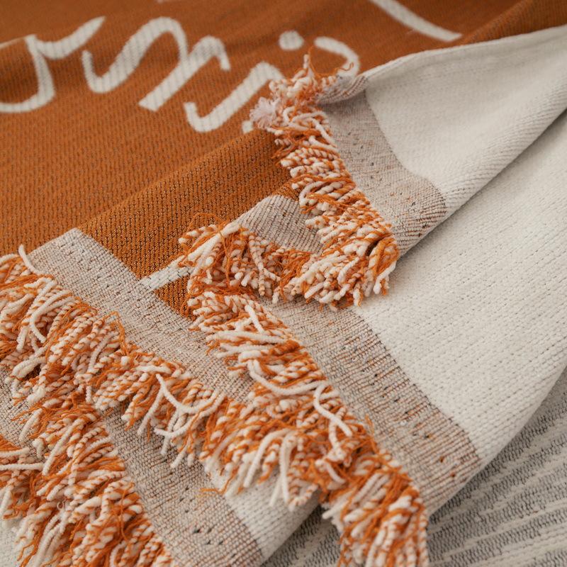 Anti-cat Scratch Sofa Towel, Universal for All Seasons, Simple Ins Style Sofa Cover Cloth, Full Cover Sofa Cover, Dust-proof Sofa Blanket