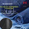 Thickened Non-Stretch Twill Denim Fabric (10x7) - Pure Cotton for Clothing, Shoes, and Hats