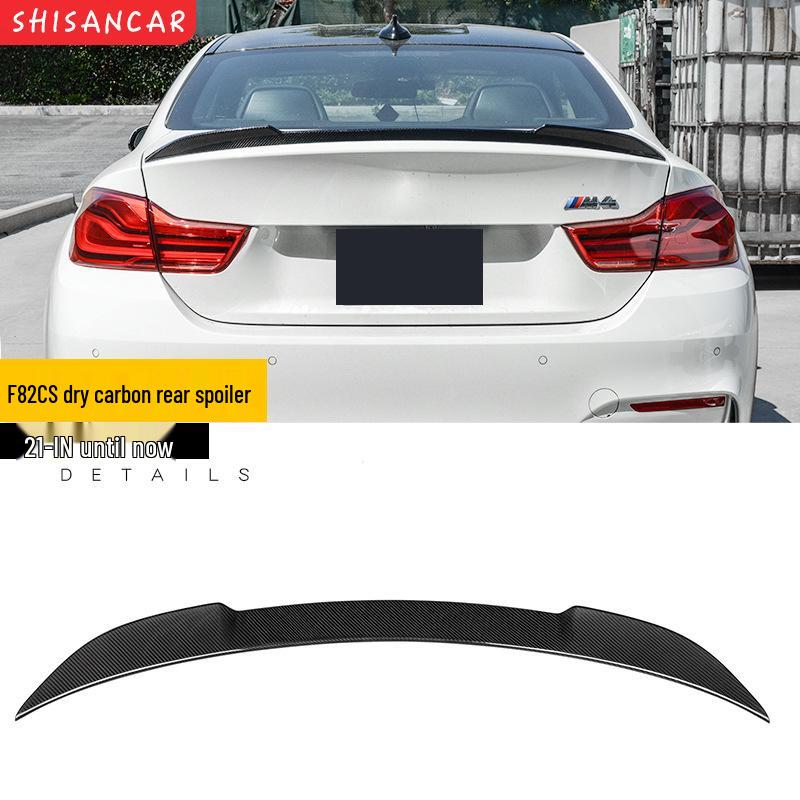 Compatible Front and Rear Lip Spoiler for BMW 4 Series 425i/430i with Quad Exhaust