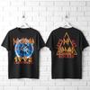 Мужская футболка Def Leppard Adrenalize World Tour 1992