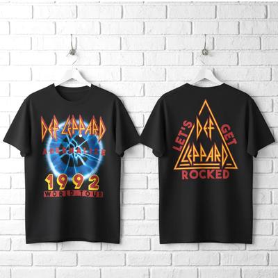 Def Leppard Adrenalize World Tour 1992 Men's T Shirt