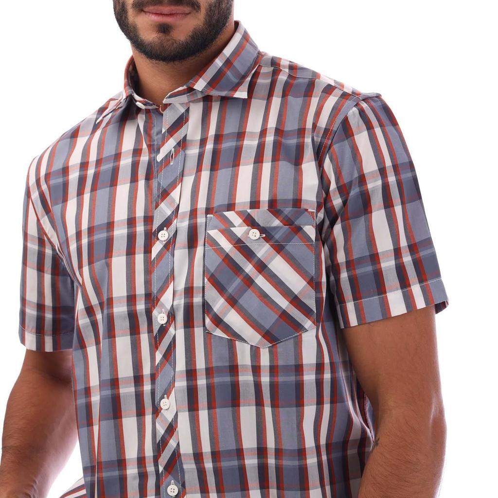 Trespass Mens Kenora Checked Shirt