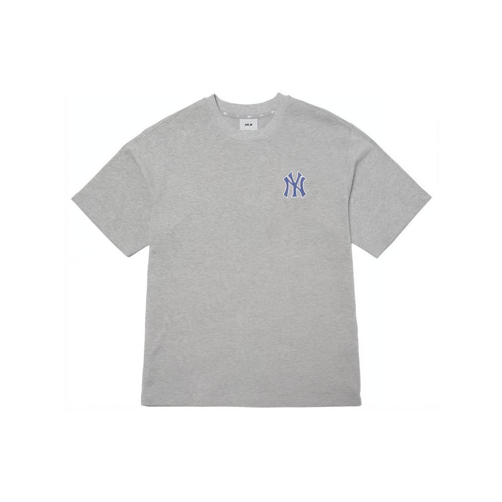 New MLB Mlb X Disney Collaboration T Shirt Unisex Gray 3ATSD0114-50MGS