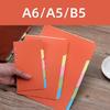10Pcs A 5 A 6 B5 Binders Index Dividers Binders Dividers Binders Index Dividers for Travel Diary Journal