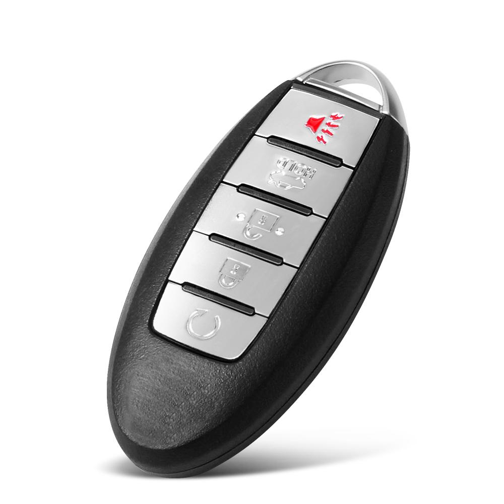 KEYYOU 4/5 Buttons Smart Remote Car Key 433Mhz 4A/ID47 Chip For Nissan Altima Maxima 2013 2014 2015 2016 2017 2018 KR5S180144014