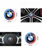 OBFU7 Kith&Anniversary Logo Front Cover Badge 81mm + Rear Badge 72mm + Hubcap 56mm + Steering Wheel Sticker 46mm  Car Accessories