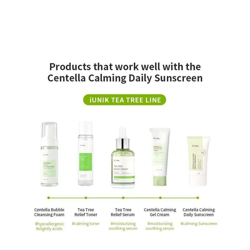 IUNIK Centella Calming Daily Sunscreen