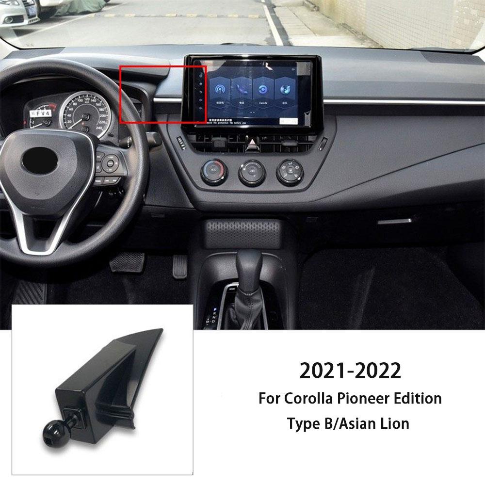 Für Toyota Handyhalter Ständer Basis Halterung RAV4 CAMRY COROLLA CH-R AlPHARD PRADO 2012 2013 2014 2015 2016 2017 2018 2019 2020 2021