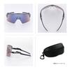 Swans Made in Japan Sports Sunglasses Golf Mirror Anti-Reflective Coating Large Lens Contraim CR-3901 GMR Blue Mirror/Smoke.