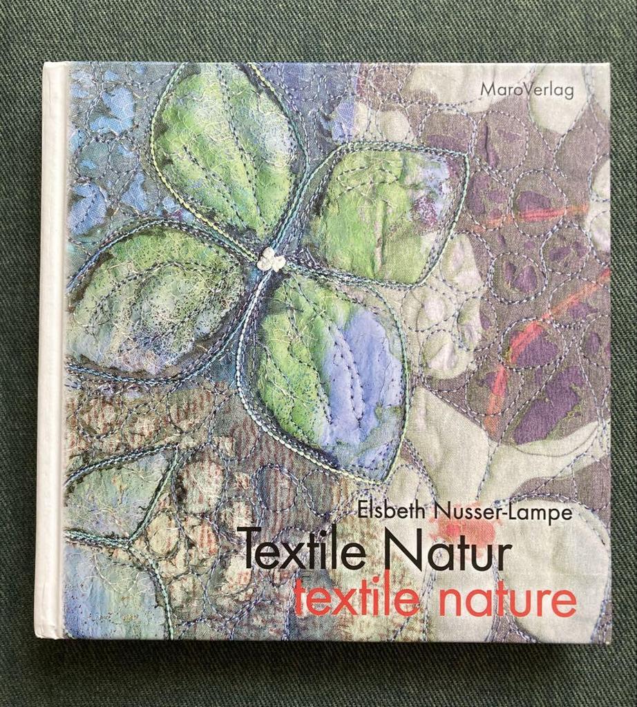 [USED] Textile art collection Nature Plants Books