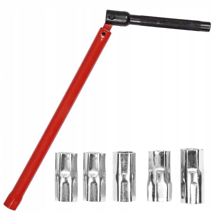 Plumbing Wrench For Installing Faucets, Taps, Fittings, 5 Nozzles 8-12 Mm