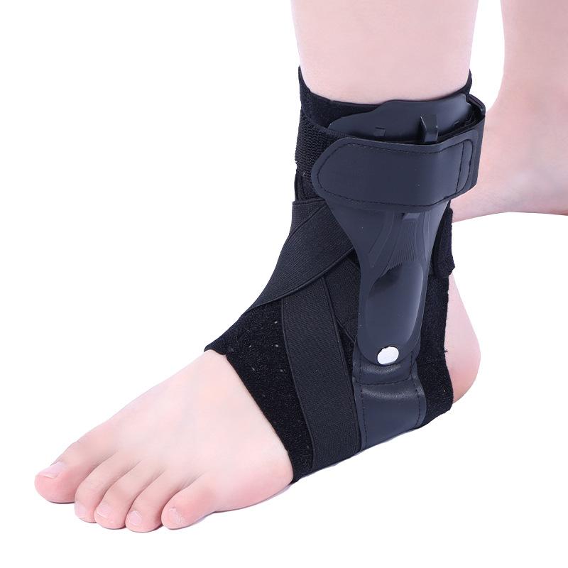 1Pcs Ankle Brace For Sprained Ankle, Ankle Support Brace With Side Stabilizers For Men & Women, Ankle Splint Stabilizer