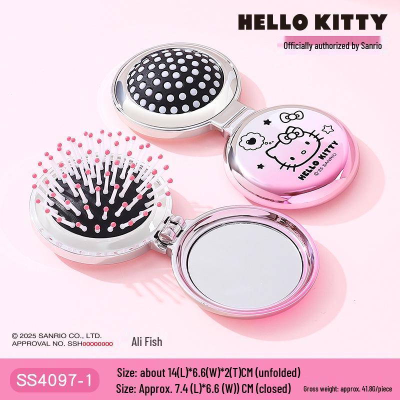 

Sanrio Licensed Cute Cartoon Girlish Air Cushion Hairdressing Comb