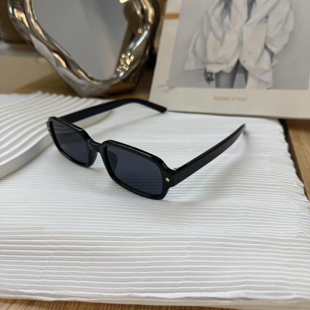 25 Stylish Small Frame Square Sunglasses - Street Style European & American Retro for Women
