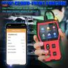 Auto Accessories 12V 24V LCD Digital Display Car Battery Tester Diagnostic Tool BT207 Cloud Print Intelligent Digital Automotive Battery Detector