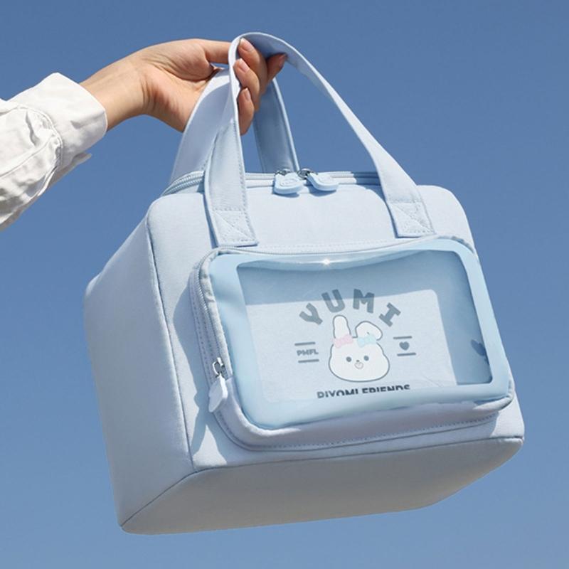 Portable Thermal Lunch Bag Designed For Professionals Practical Waterproof Oxford Cloth Great For Work Or Picnics