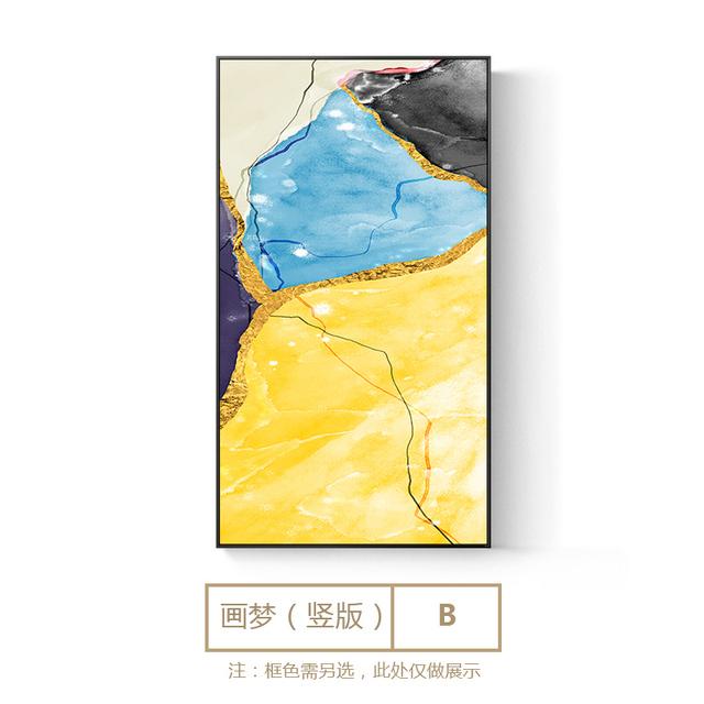 

Современный абстрактный холст постер золотой красочный настенная живопись скандинавский постер и настенные картины с принтом для гостиной домашний декор 21*30cm