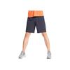Li Ning Fitness Series Solid Color Quick-Dry Cool Sports Shorts Men shorts Cool-Black AKSS349-15
