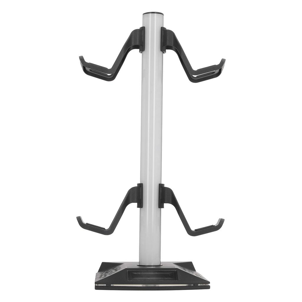 Game Controller Stand 10 RGB Light Modes Desktop Gaming Controller Headset Holder with 2 USB Type C