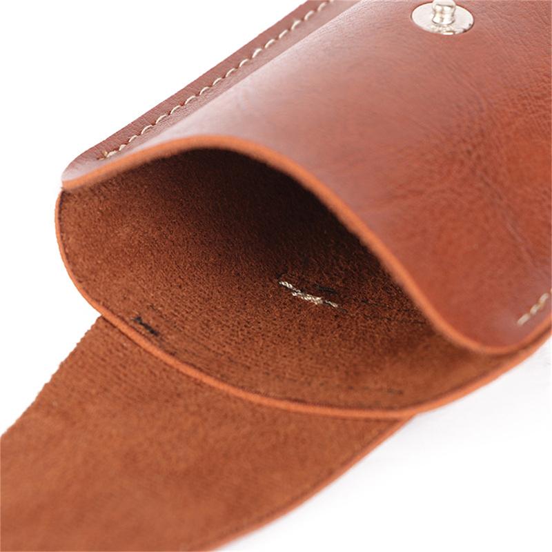 Men Leather Mobile Phone Holster Universal Outdoor Sport Belt Clip Waist Bag