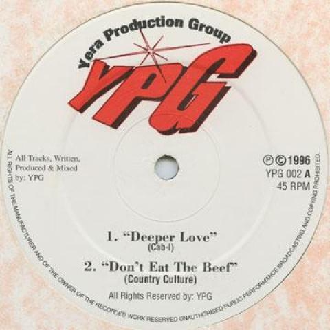 

12inch Record CABI Deeper Love YP002 Yera Production 1996 UK Reggae Ska Dub Used