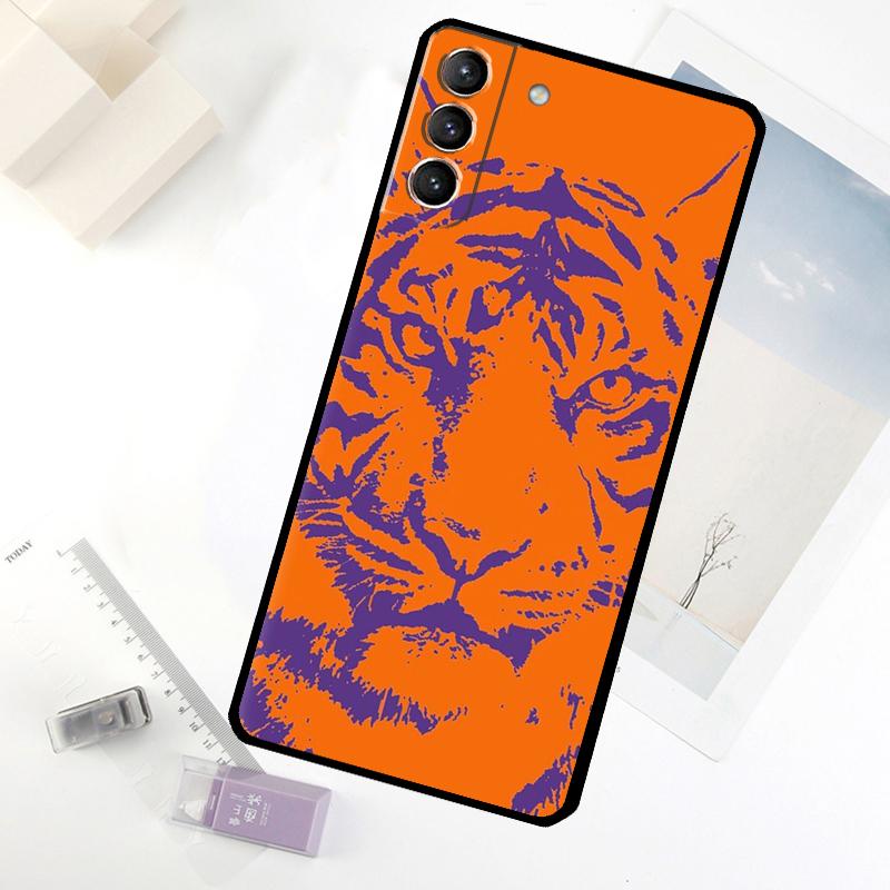 Animal Tiger Art Phone Case For Samsung Galaxy S25 FE S20 FE S21 S22 S23 S24 S25 S26 Ultra S10 S25 Plus Cover