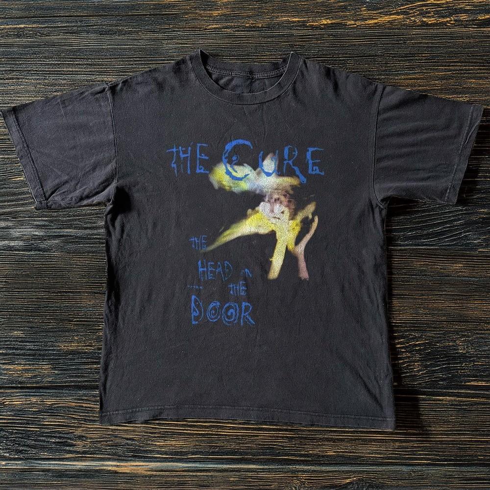 The Cure The Head On The Door Vintage Style Unisex TShirt Size S5XL L