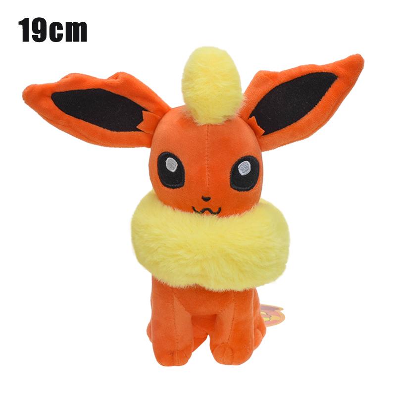 Cute Eeveelution And Plush Toys Soft Stuffed Dolls For Bedroom Decor And Gifts