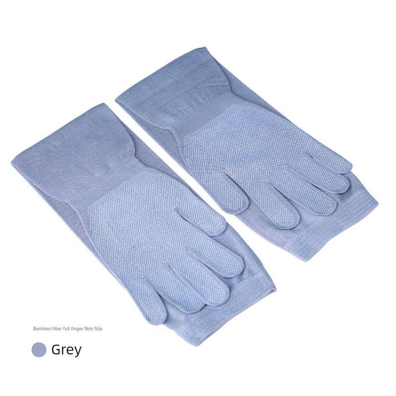 

Sun Protection Gloves Summer Long Full Finger Arm Guard Oversleeve UV Protection Thin Men and Women Non Slip Breathable Cycling Driving Grey All yards