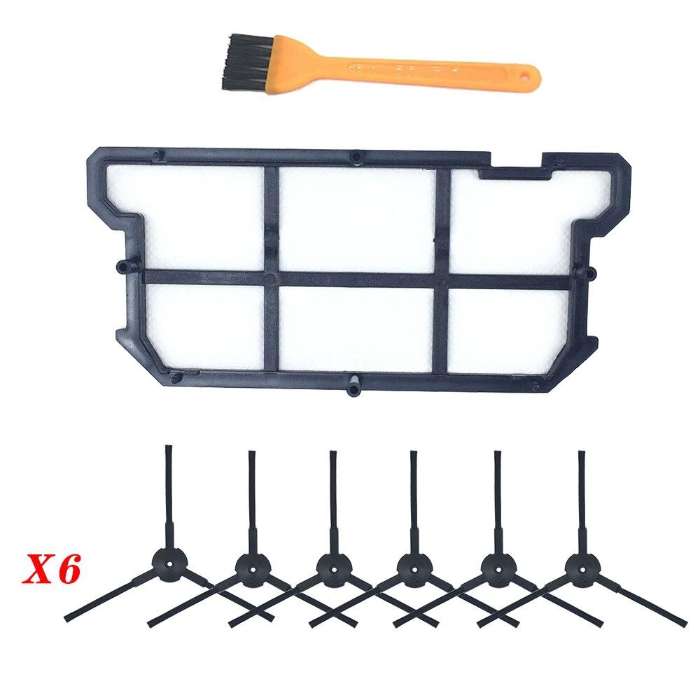 filter Hepa for chuwi Ilife V7S pro v7s V7s plus V7 Robot Vacuum Cleaner home Parts Spare Kits Roller Main Side Brush cloth mop
