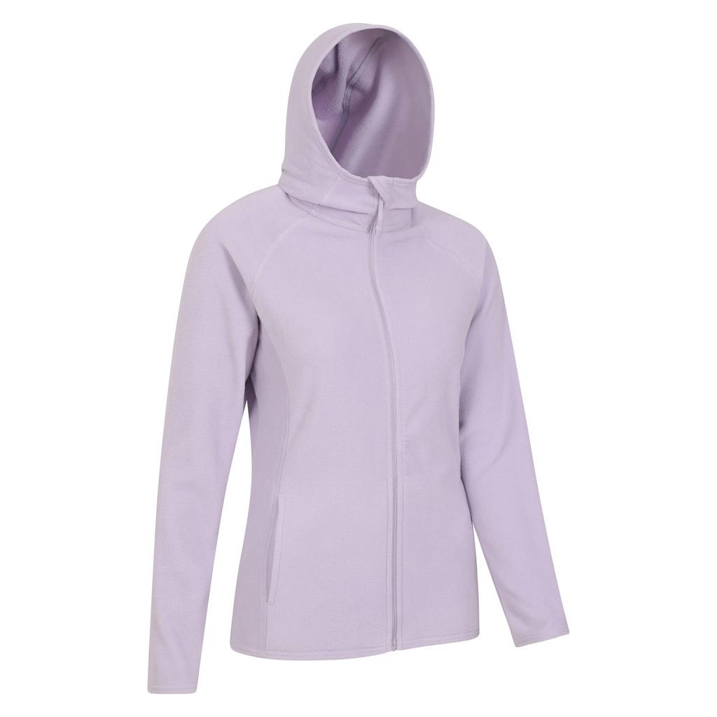 Mountain Warehouse Womens/Ladies Camber Hooded Fleece