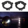 1 Pair H7 LED Headlight Adapter Retainer Holder for KIA K4 K5 Sorento Veloster Santa Fe