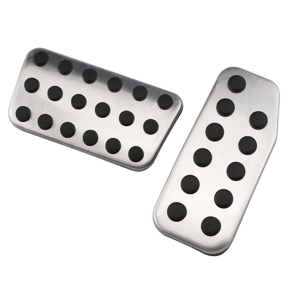 Auto Non-slip Pedal Pad Cover Gas Brake Pedals for Honda FIT 2005 - 2014 Hr-v Vezel 2014-2020 Driver Pedals Replacement Kits