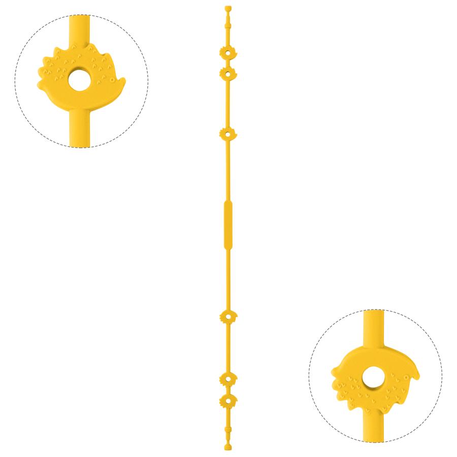 

Цветная детская цепочка для соски, цепочка для бутылочки, регулируемая силиконовая цепочка для соски, игрушка-прорезыватель, цепочка для детской бутылочки, детские вещи