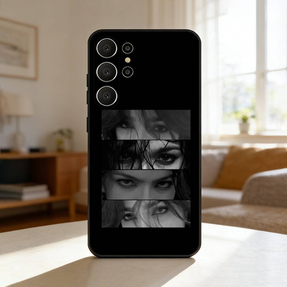 Hot A-Ari A-Abdul Singer Phone Case For Samsung S26,S25,S24,S21,S22,S23,S30,Ultra,S20,FE,Lite,10,9,Black Cover