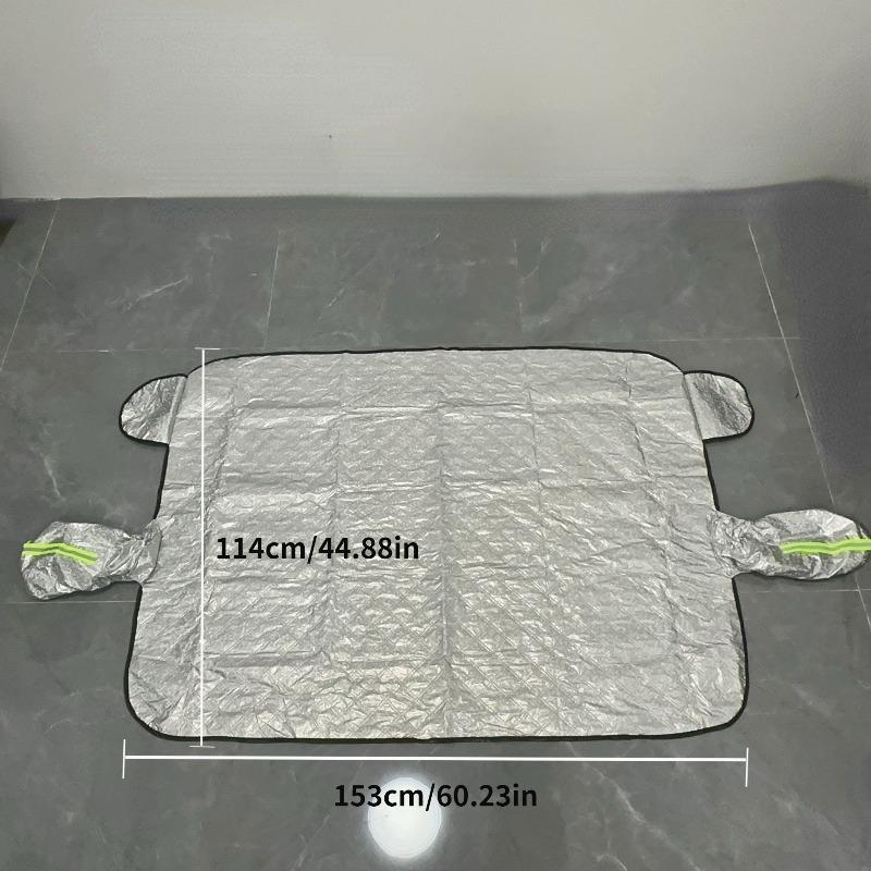 

Car Windshield Sunshade Cover – Thickened Four Seasons Universal, Snow & Frost Shield, Perfect Valentine s Day Gift