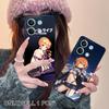 Date a Live Yamai Kaguya Matte TPU Mobile Phone Case for POCO M7 M6 M5 M4 M3 X7 X6 X5 X4 X3 Pro GT 5G Colorful Printing Cover